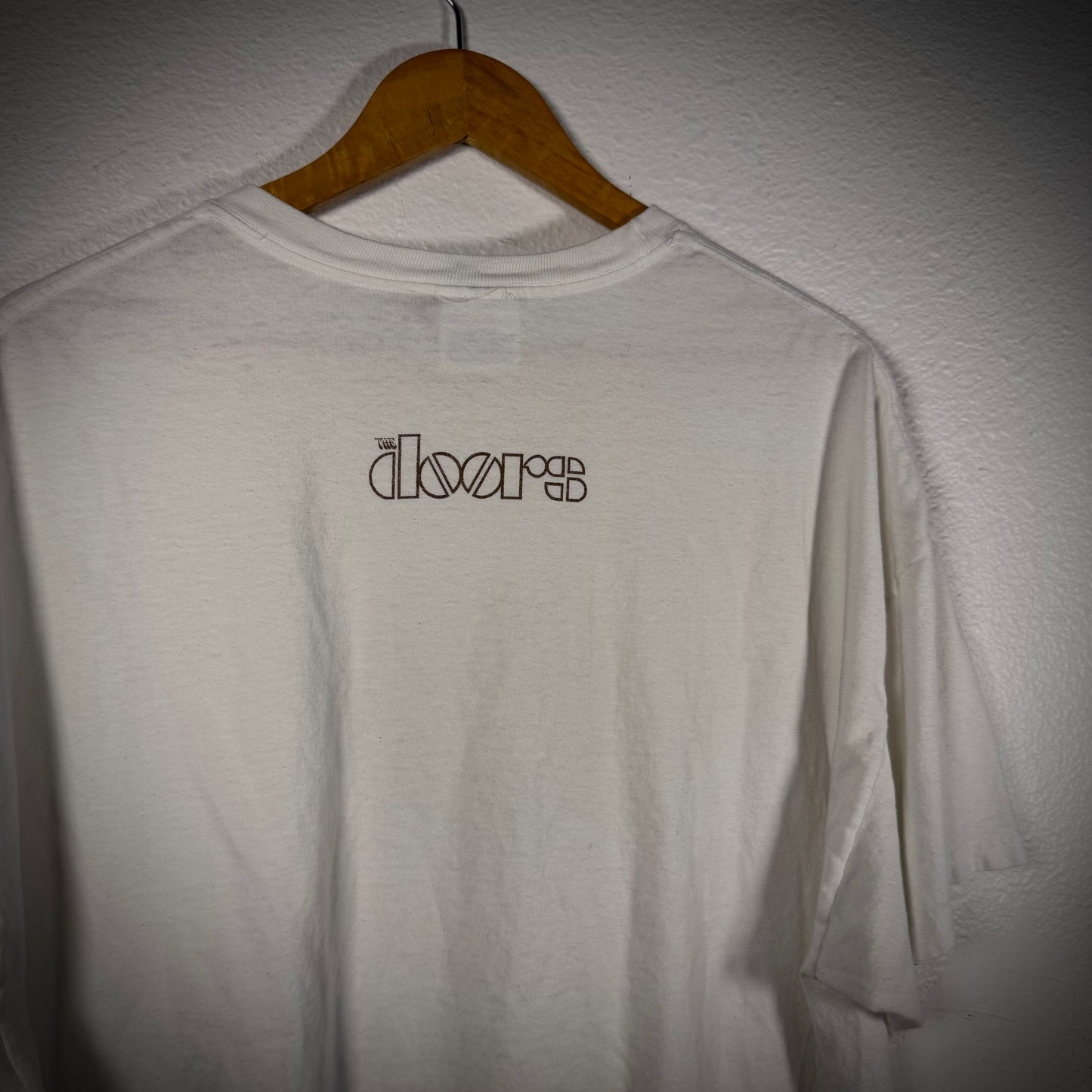 Vintage Jim Morrison American Poet The Doors Band Tee
