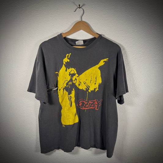 Vintage Ozzy Rules Ozzy Osbourne Distressed Band Tee