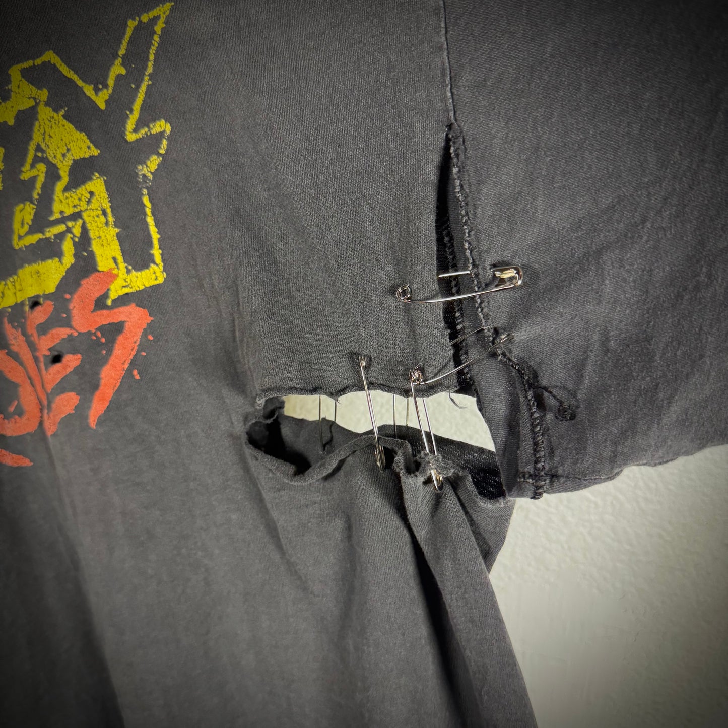 Vintage Ozzy Rules Ozzy Osbourne Distressed Band Tee