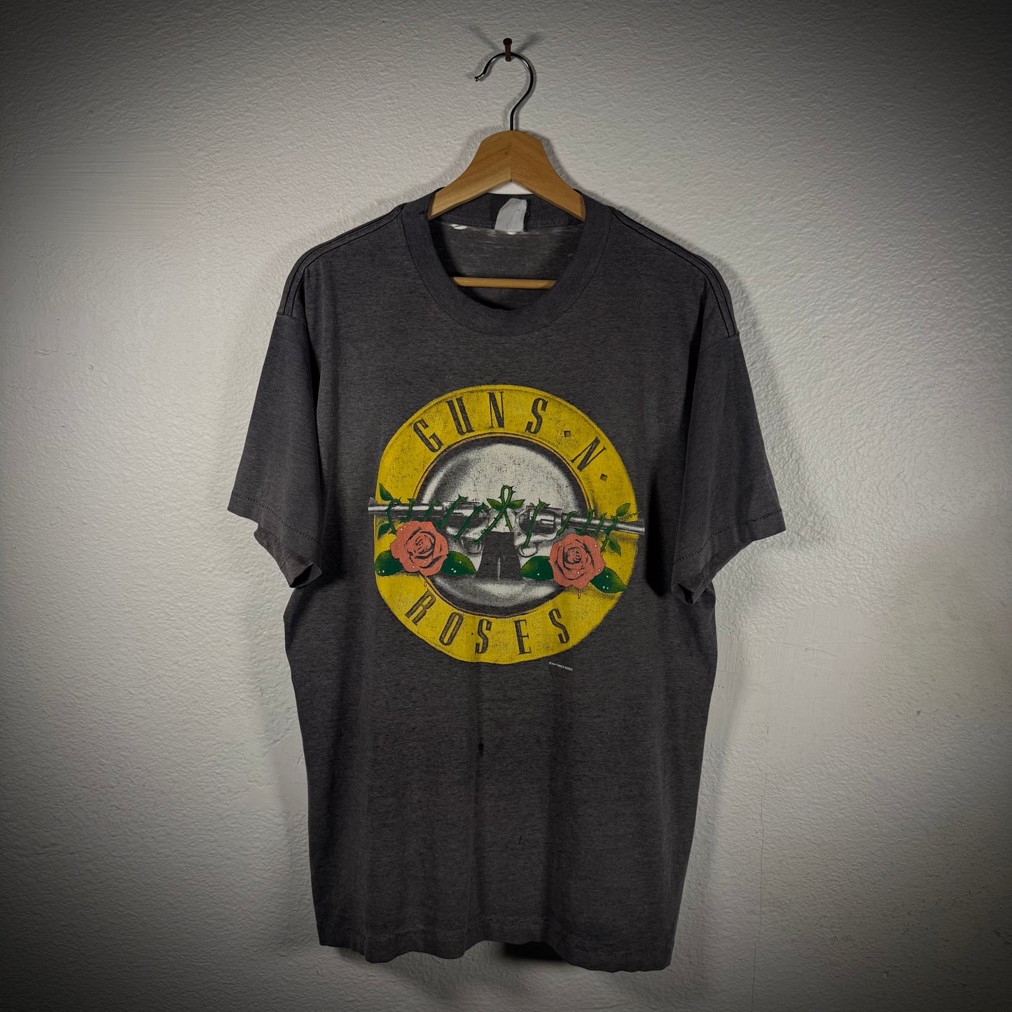 Vintage Guns N Roses Was Her Paper Thin Thrashed Band Tee
