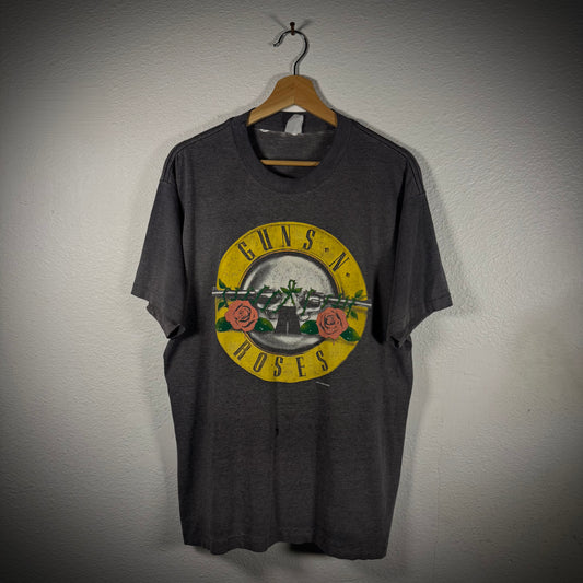 Vintage Guns N Roses Was Her Paper Thin Thrashed Band Tee