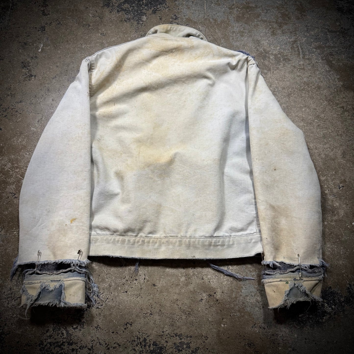 True Vintage Thrashed Montgomery Ward Denim Jacket