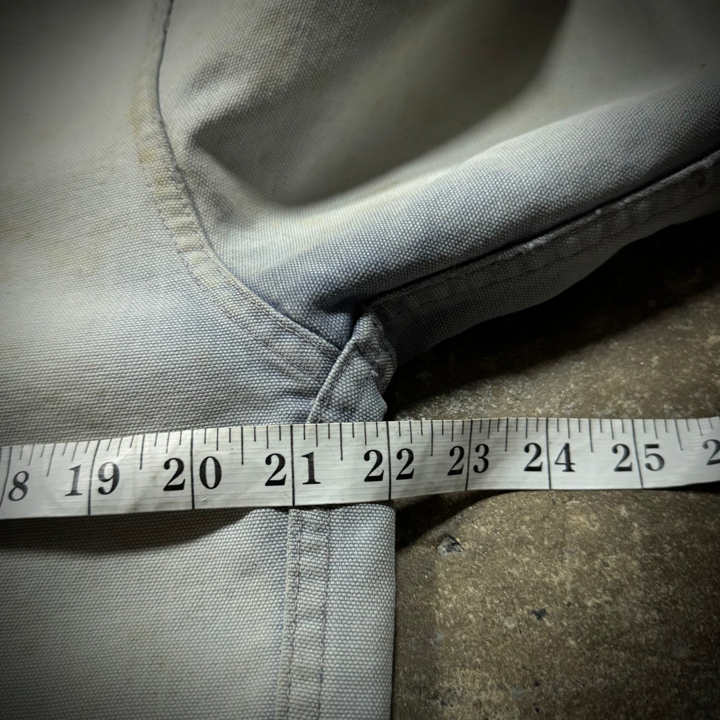 True Vintage Thrashed Montgomery Ward Denim Jacket