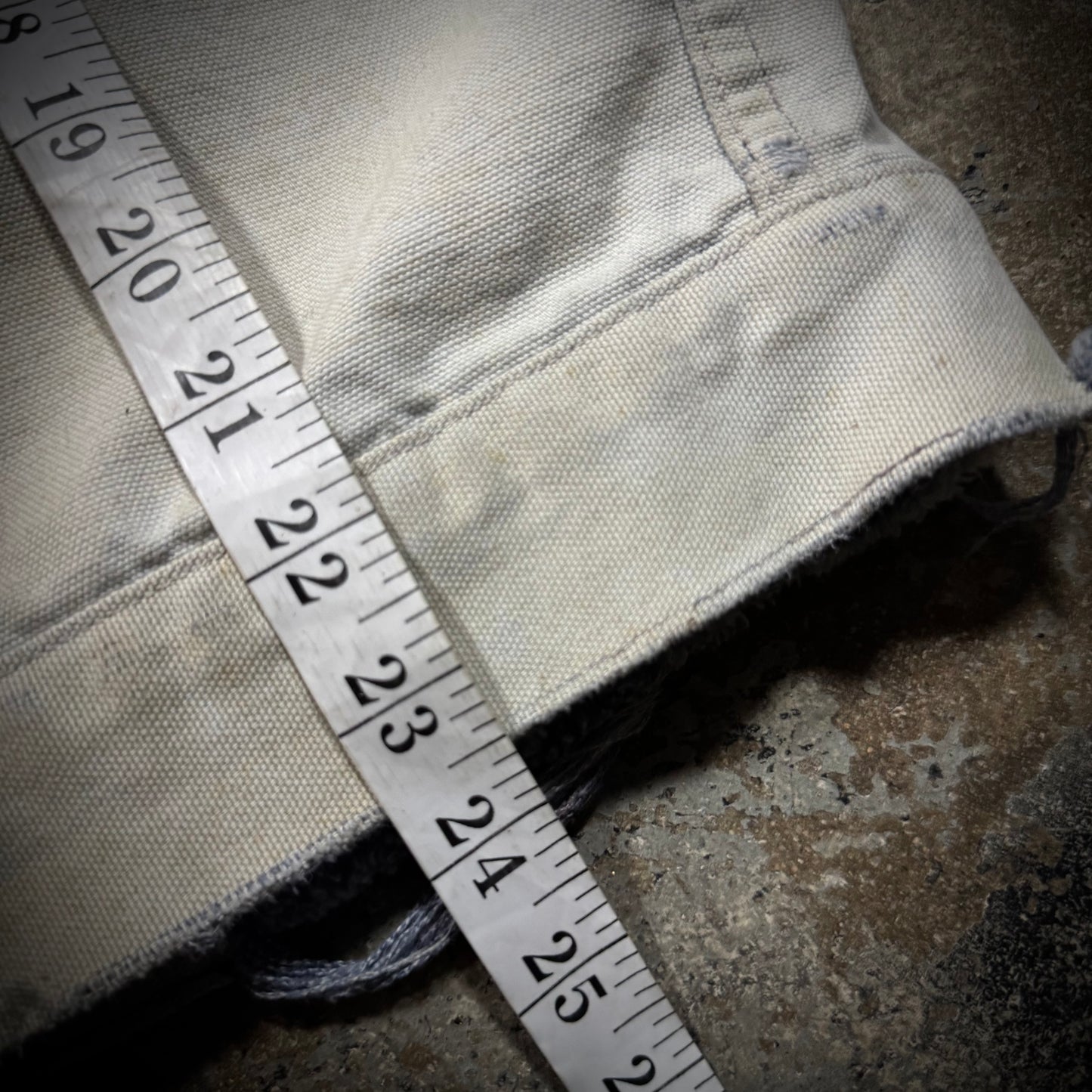 True Vintage Thrashed Montgomery Ward Denim Jacket