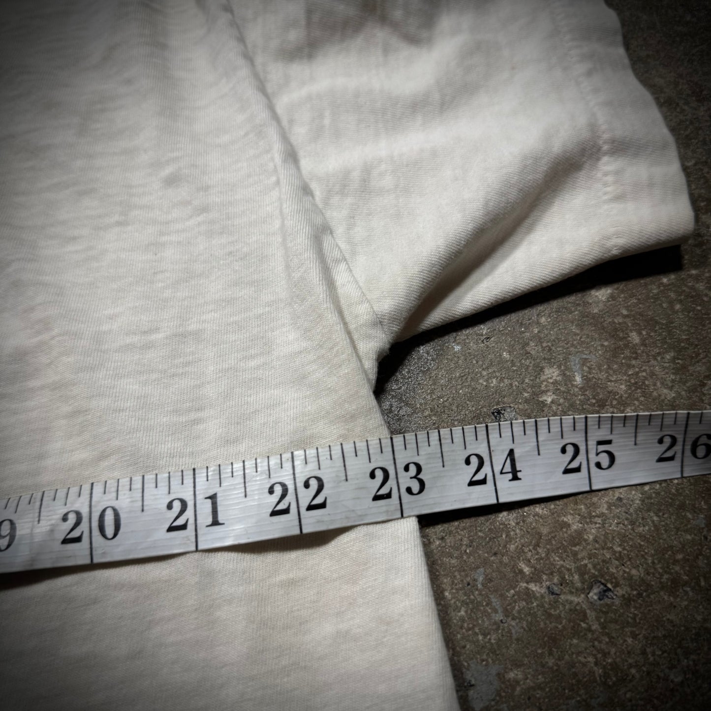 Vintage Chevy Logo Cropped Thrashed T-Shirt