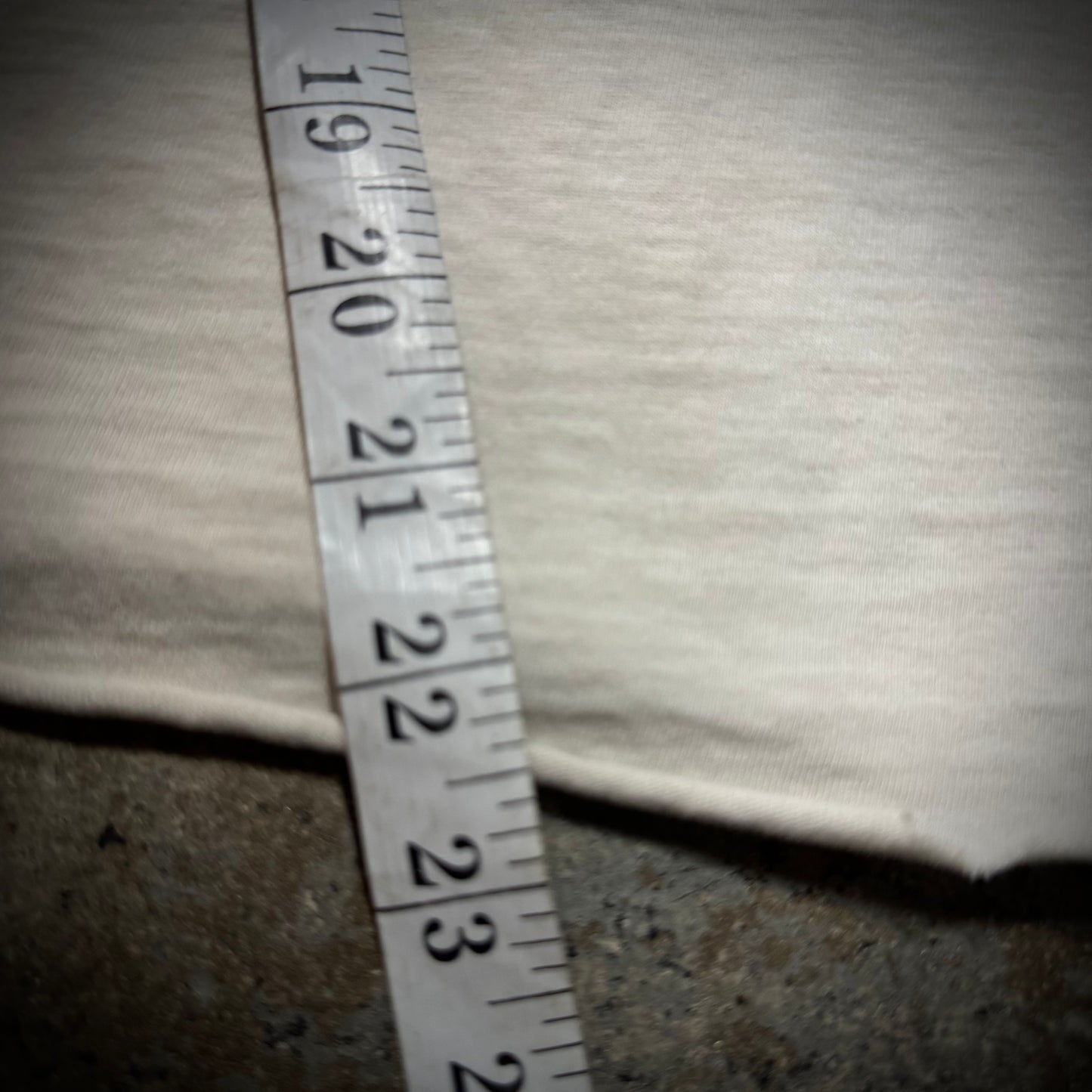 Vintage Chevy Logo Cropped Thrashed T-Shirt