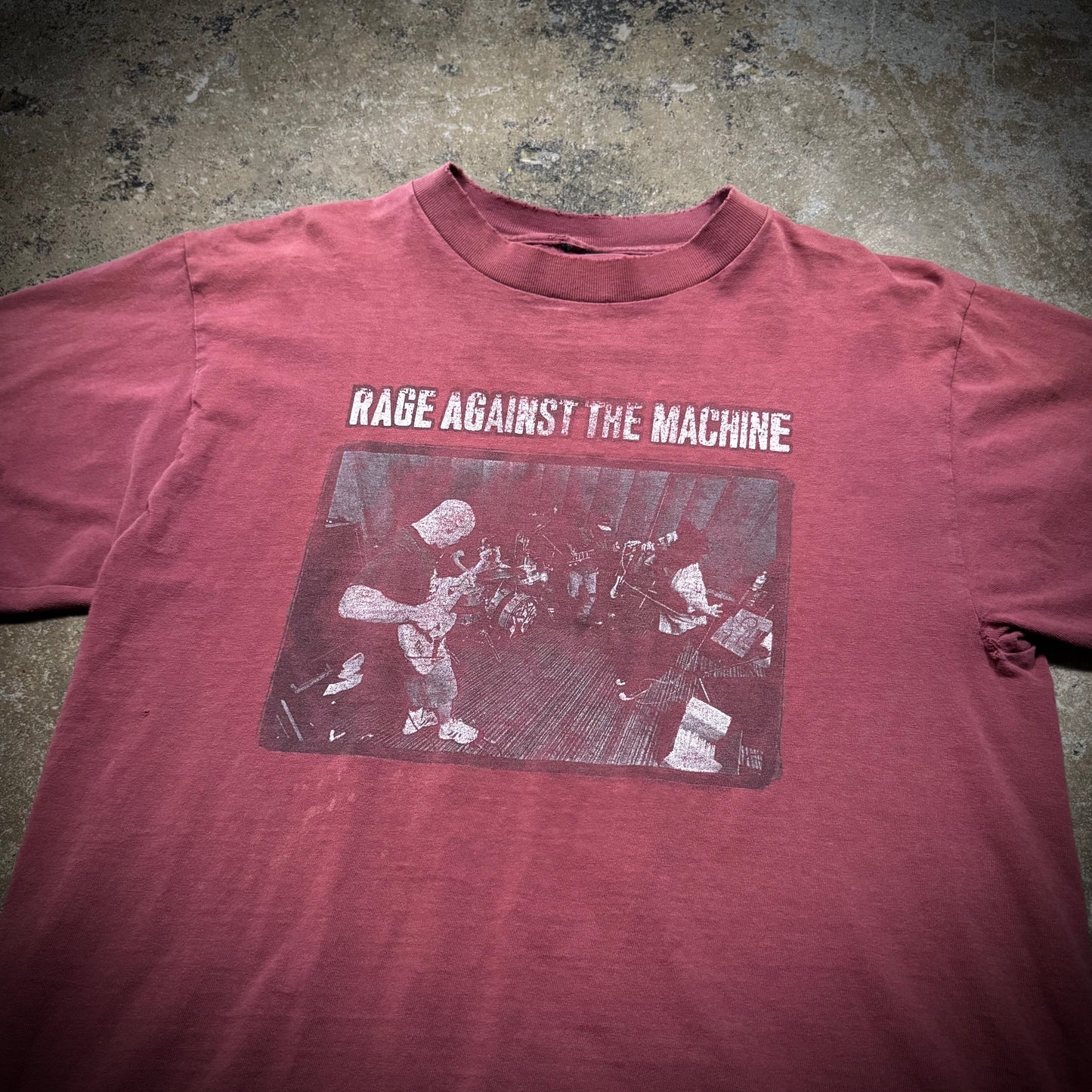 Vintage 1997 Rage Against The Machine Band T-Shirt
