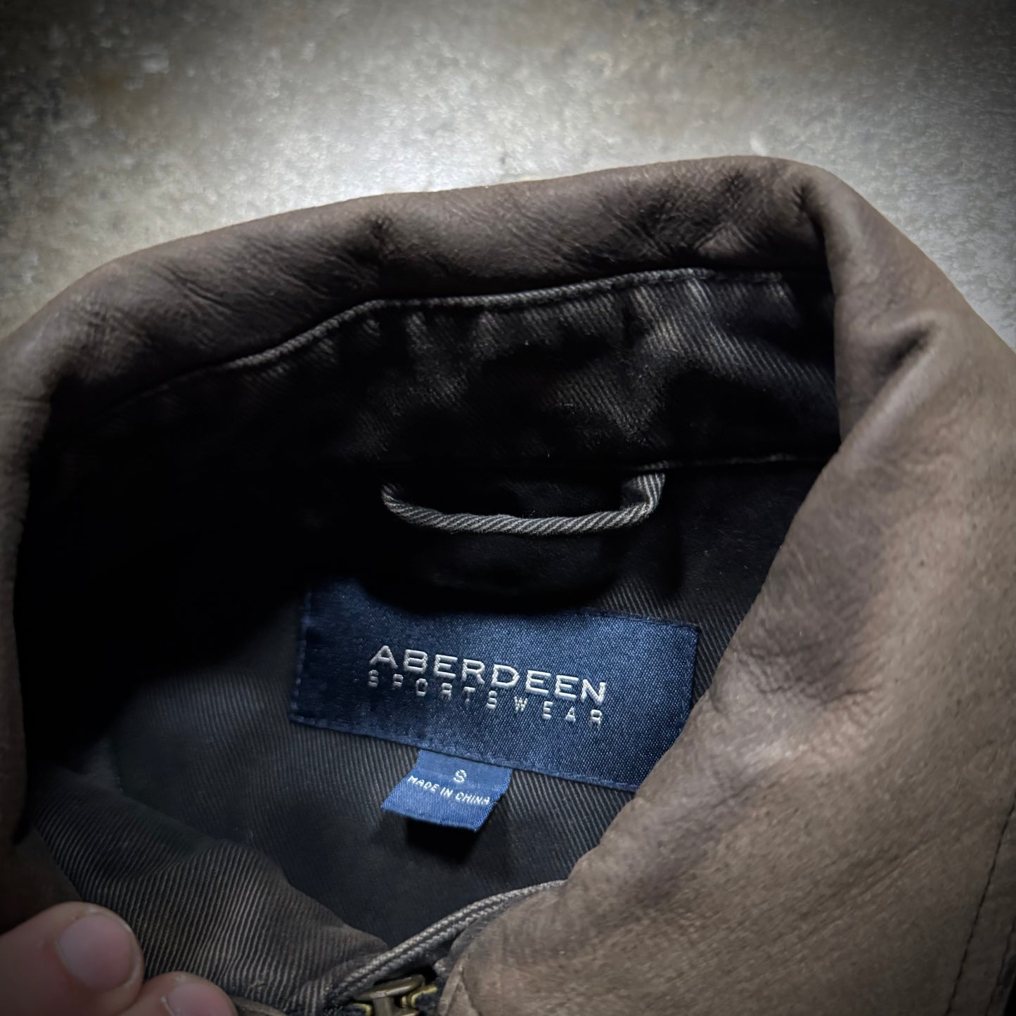 Vintage 90s Faded Black Detroit Workwear Jacket