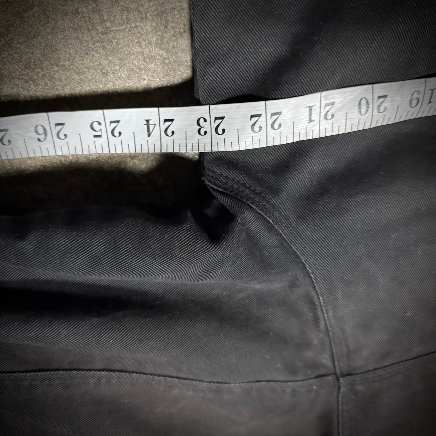 Vintage 90s Faded Black Detroit Workwear Jacket