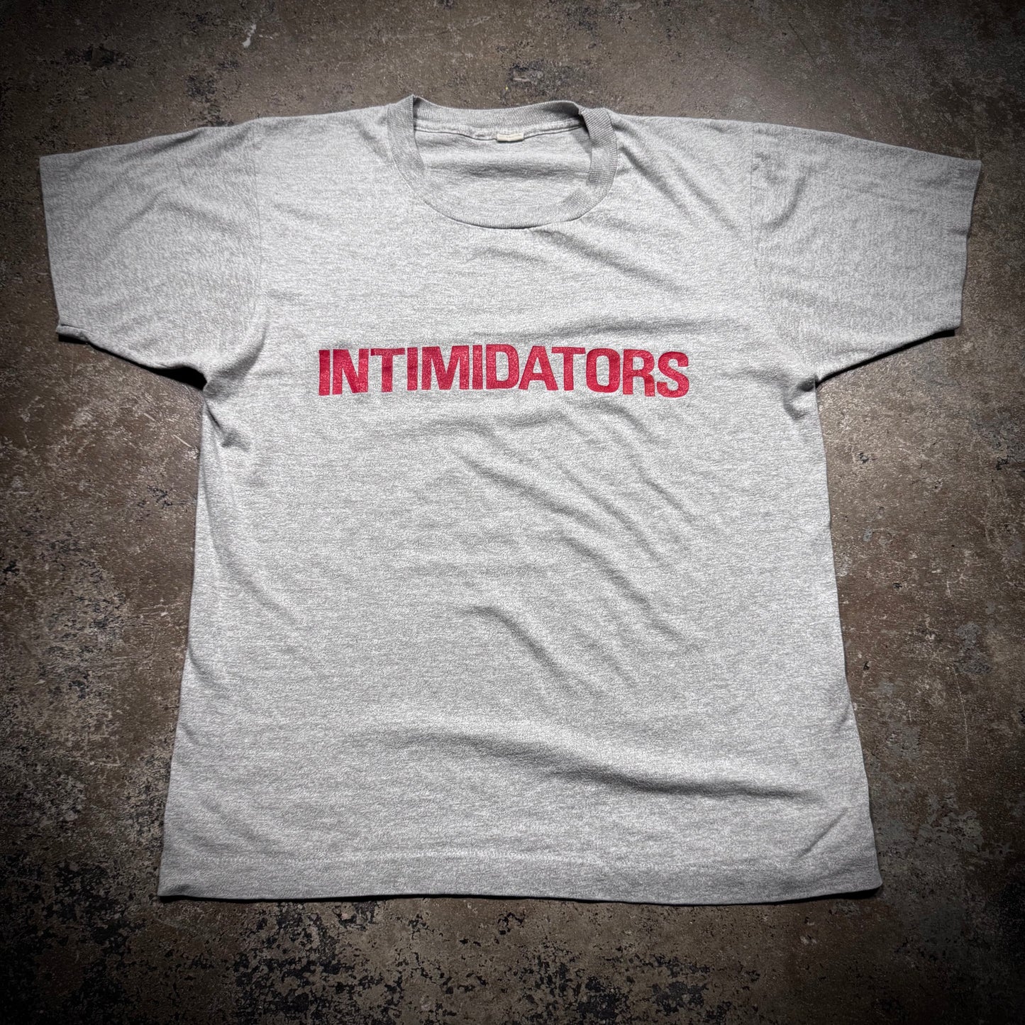 Vintage 90s Intimidators Band T-Shirt