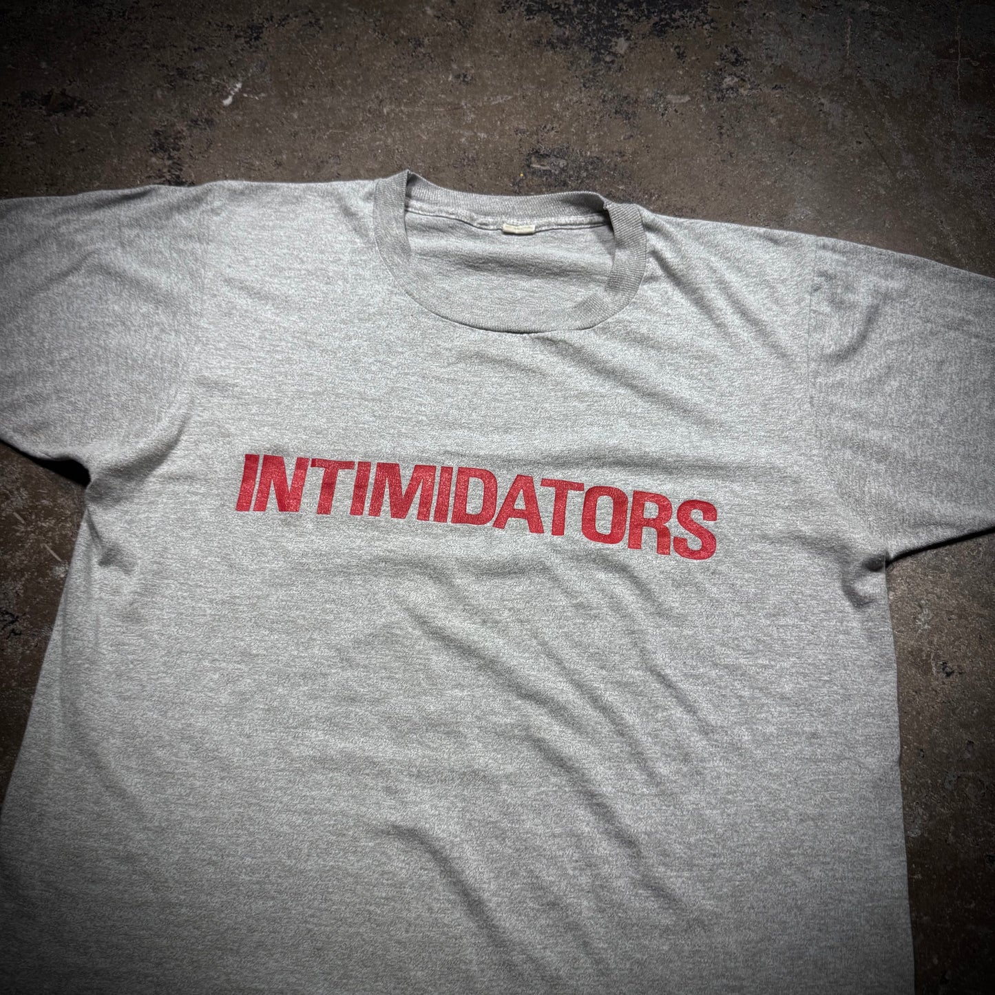 Vintage 90s Intimidators Band T-Shirt