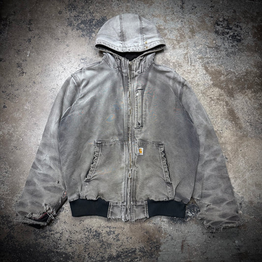 Carhartt Faded and Thrashed Hooded Jacket