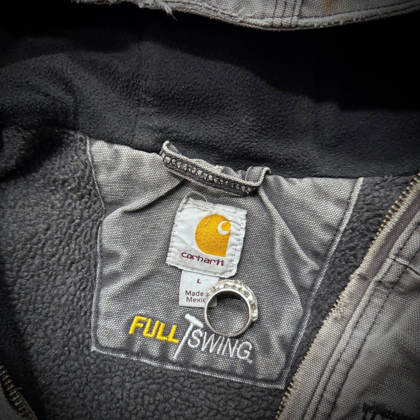 Carhartt Faded and Thrashed Hooded Jacket