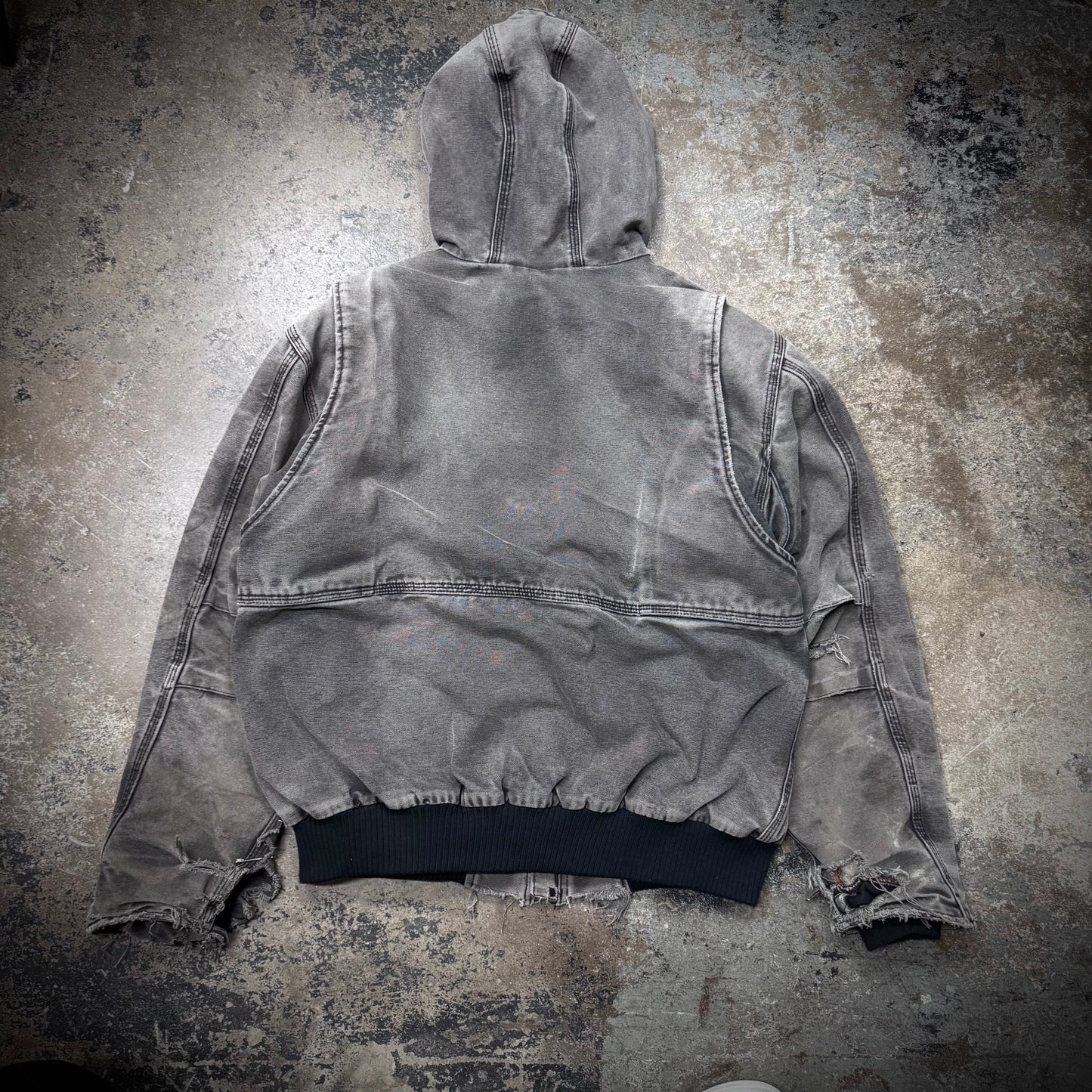 Carhartt Faded and Thrashed Hooded Jacket