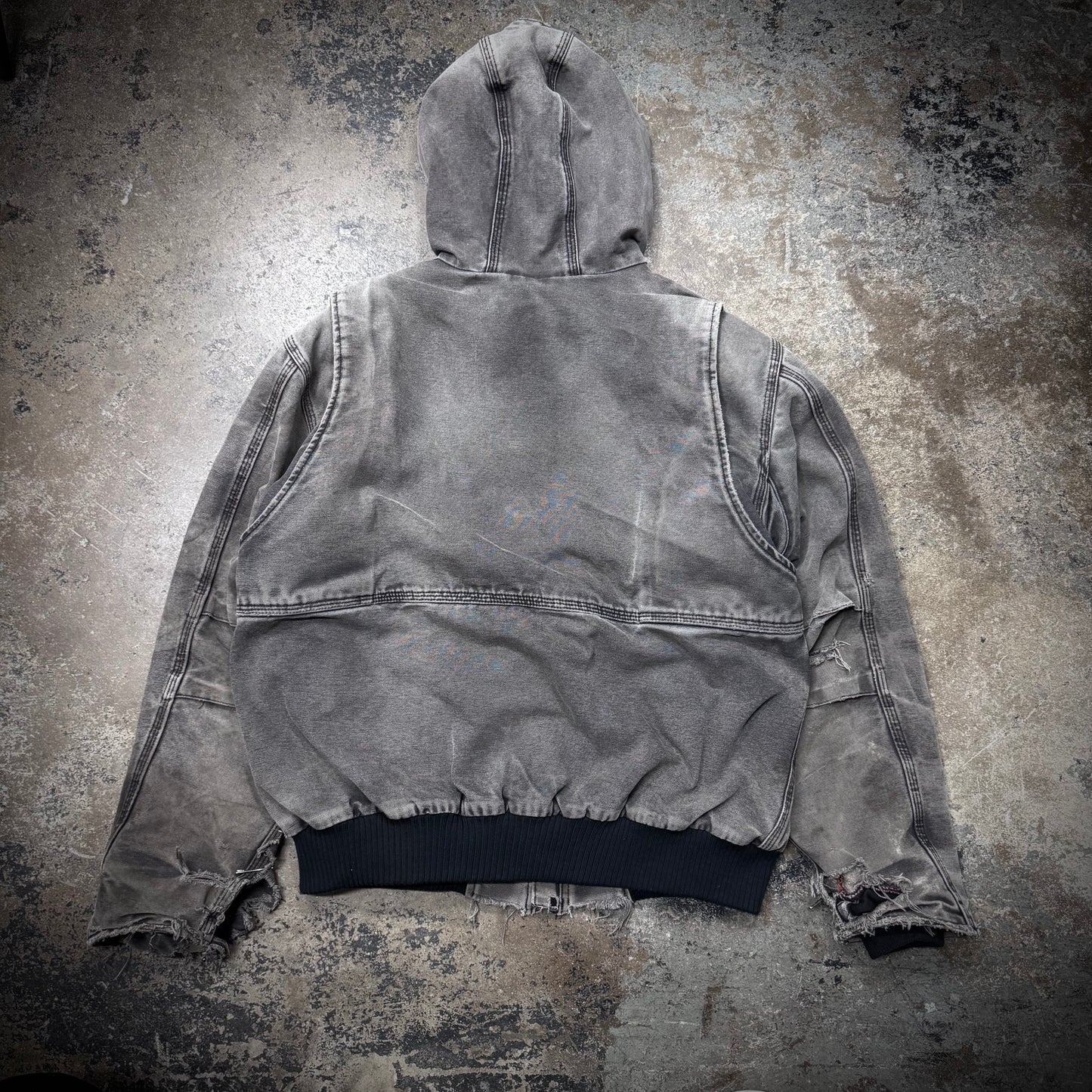 Carhartt Faded and Thrashed Hooded Jacket