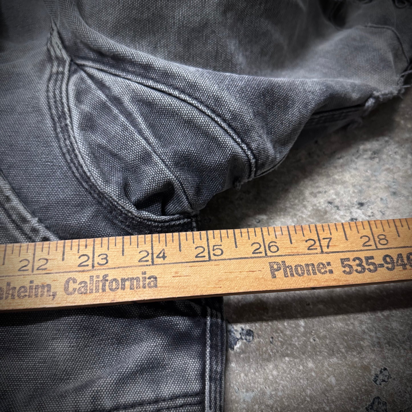 Carhartt Faded and Thrashed Hooded Jacket