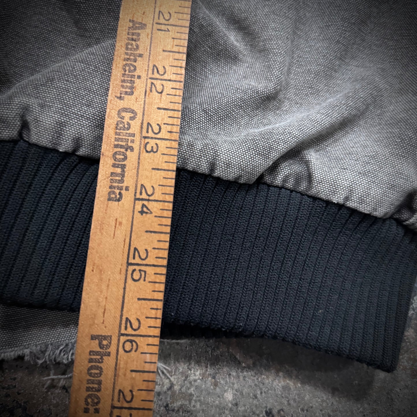 Carhartt Faded and Thrashed Hooded Jacket