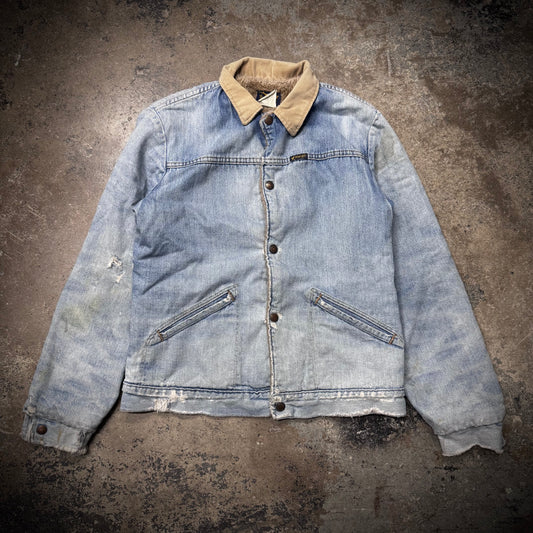 Vintage 70s Wrangler Denim Workwear Jacket
