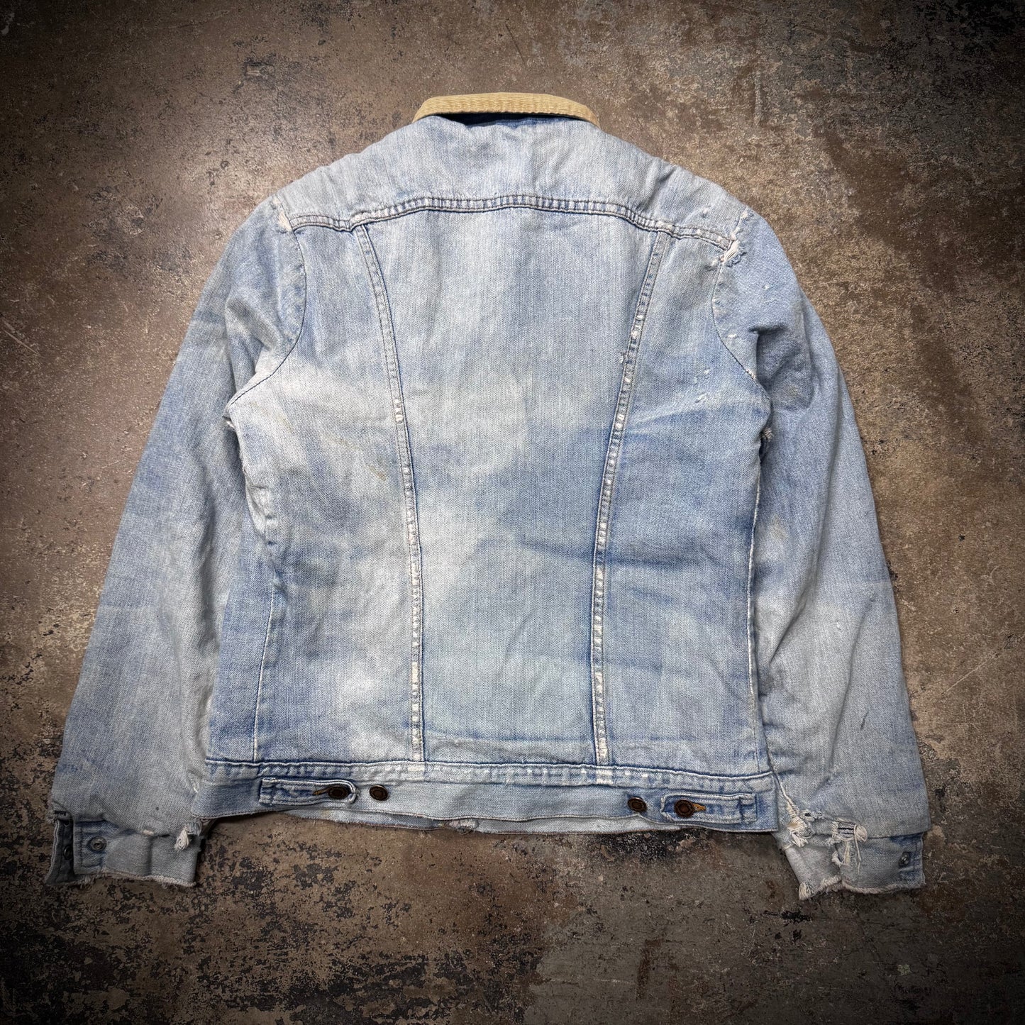 Vintage 70s Wrangler Denim Workwear Jacket