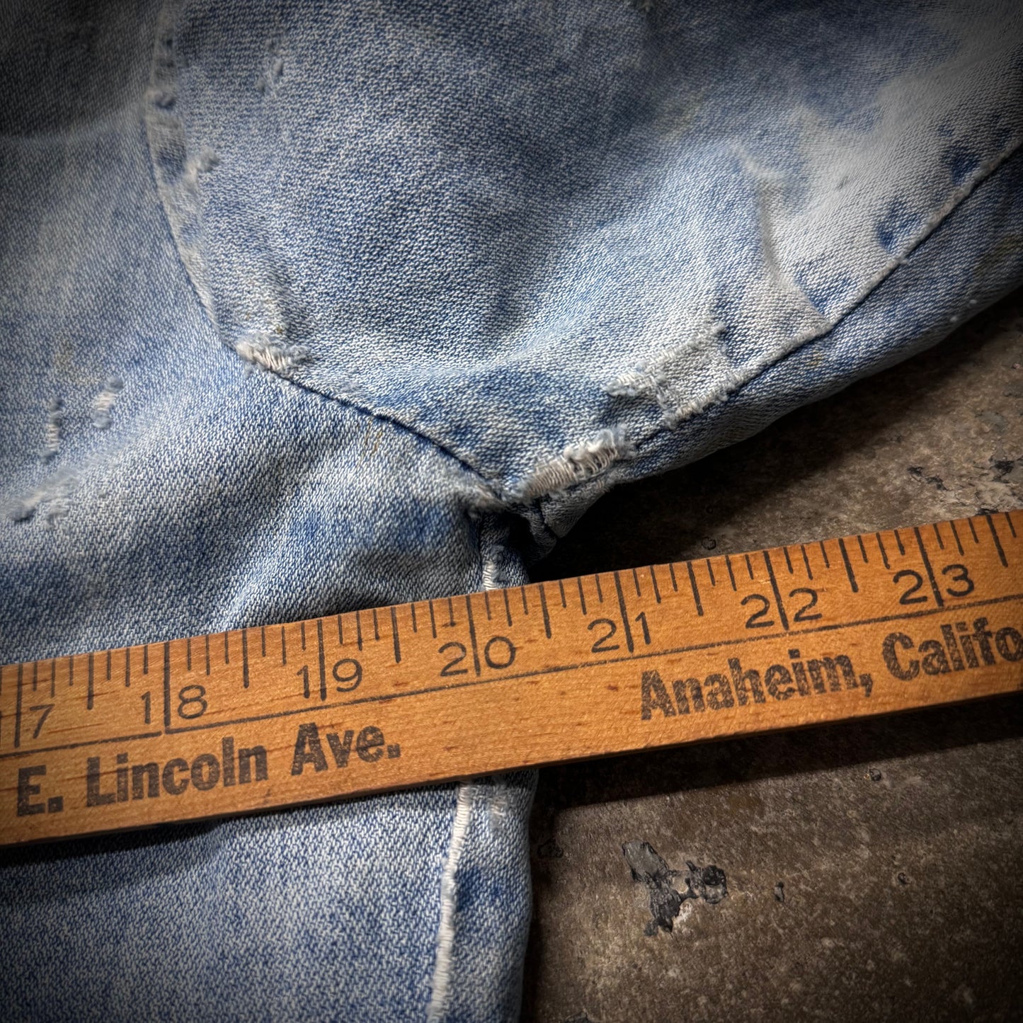 Vintage 70s Wrangler Denim Workwear Jacket