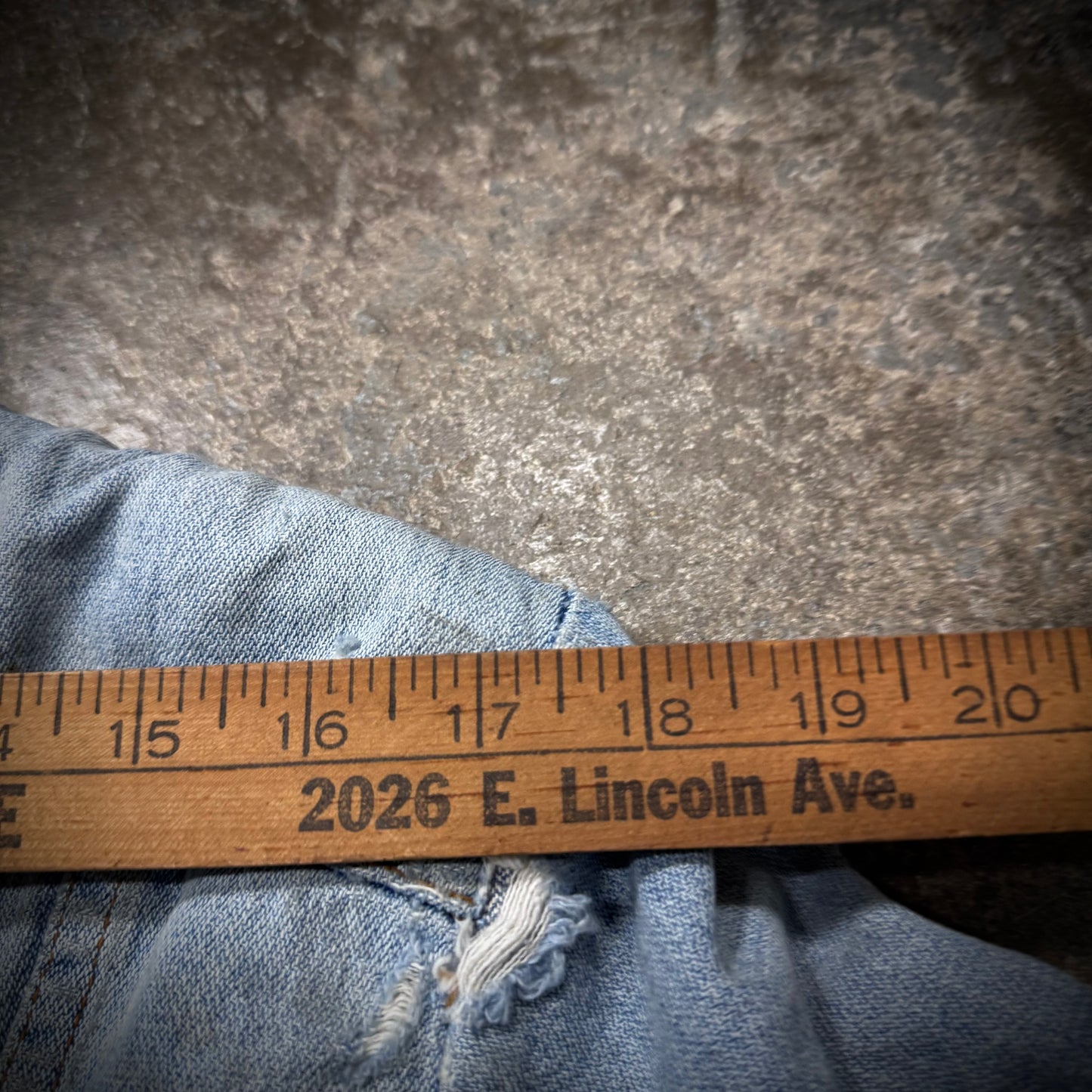 Vintage 70s Wrangler Denim Workwear Jacket