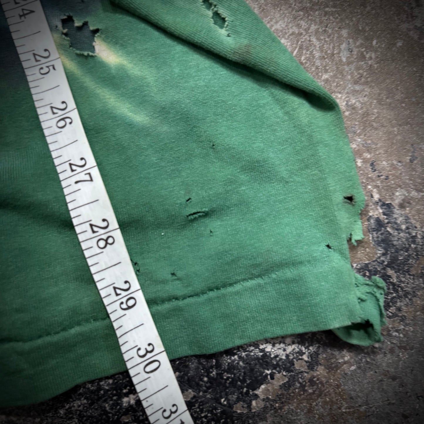 Vintage 90s Thrashed Grateful Dead Lithuania Tie Dye Tee