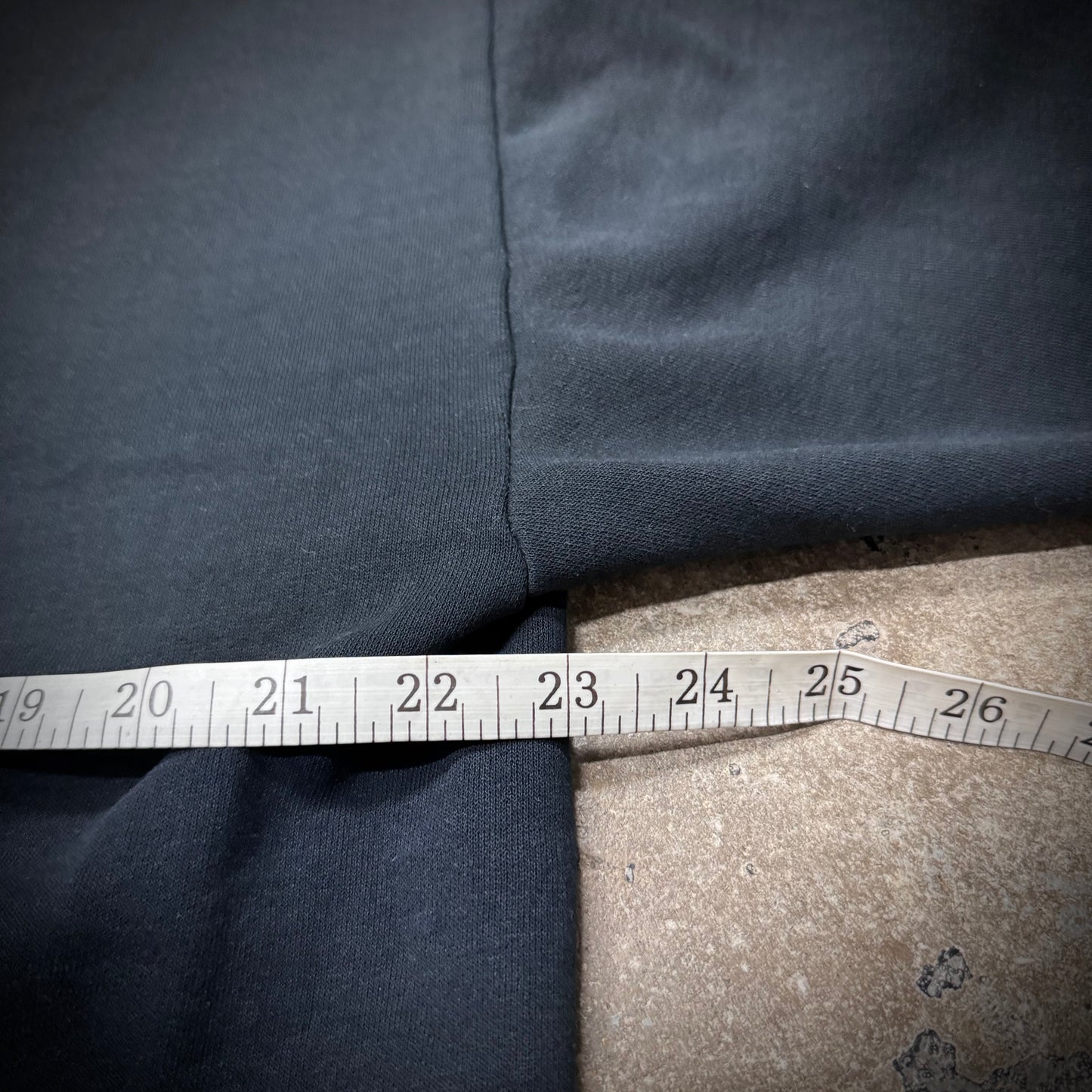 Vintage Modern Drunkard Magazine Distressed Faded Black Hoodie