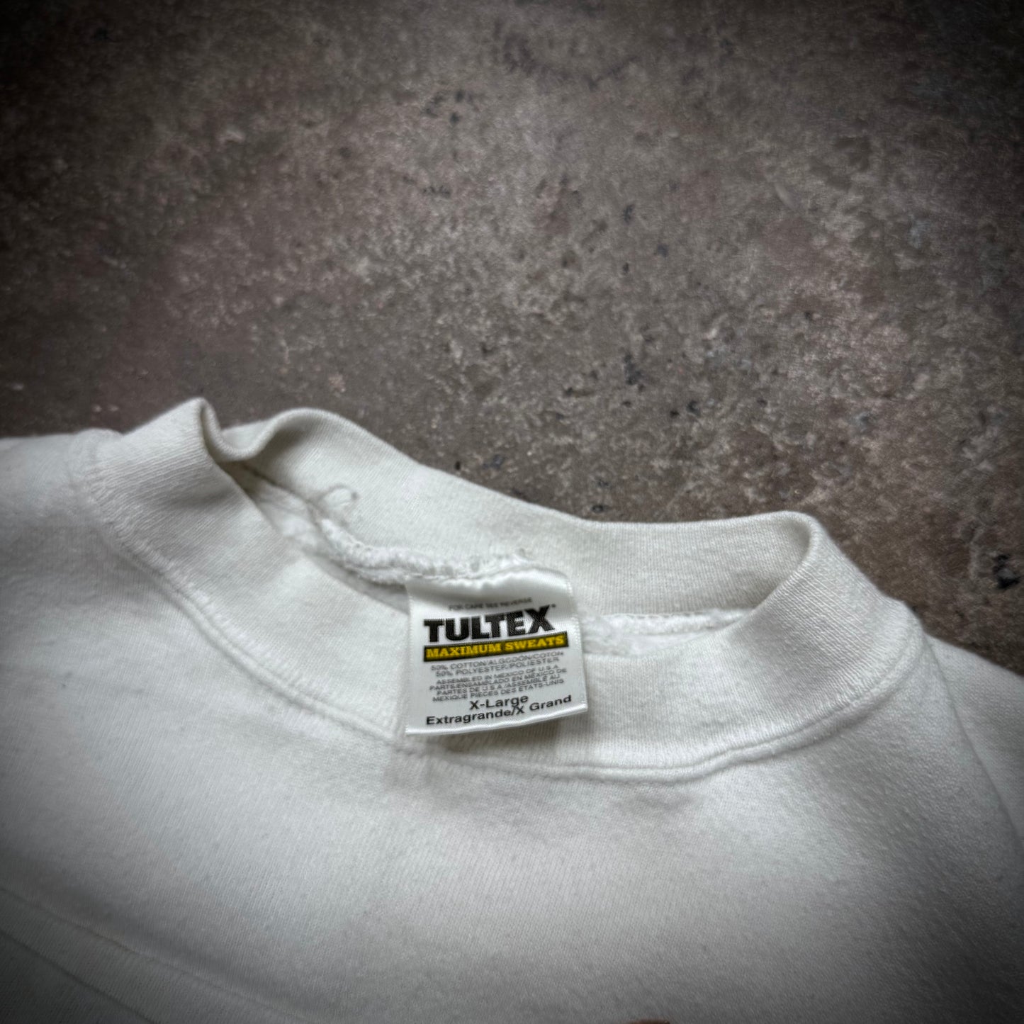 Vintage 90s Hand Drawn Harley Davidson Sweatshirt