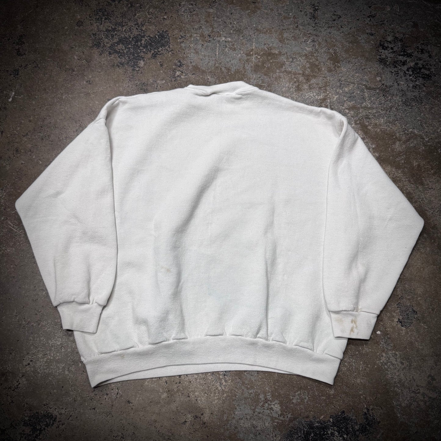 Vintage 90s Hand Drawn Harley Davidson Sweatshirt