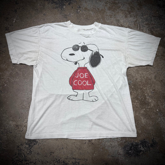 Vintage 80s Joe Cool Snoopy T-Shirt