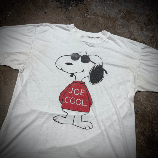 Vintage 80s Joe Cool Snoopy T-Shirt