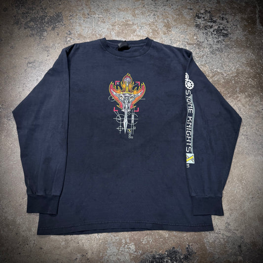 Vintage Stone Knights Dark Souls Long Sleeve