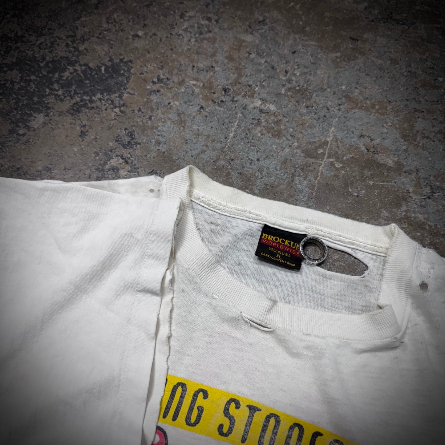 Vintage 1994 The Rolling Stones Voodoo Lounge Tour Band Tee