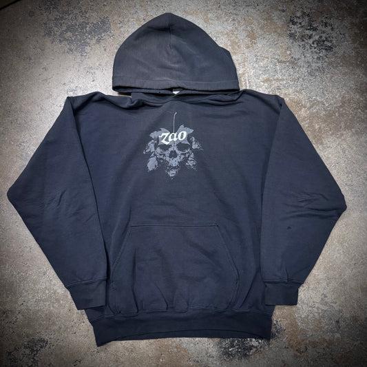 Vintage Zao Skull Band Hoodie
