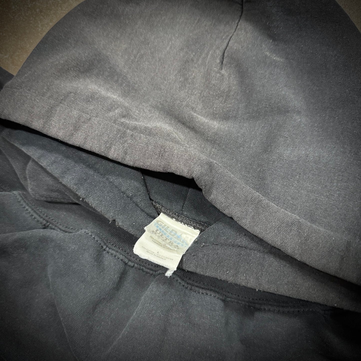 Vintage Zao Skull Band Hoodie