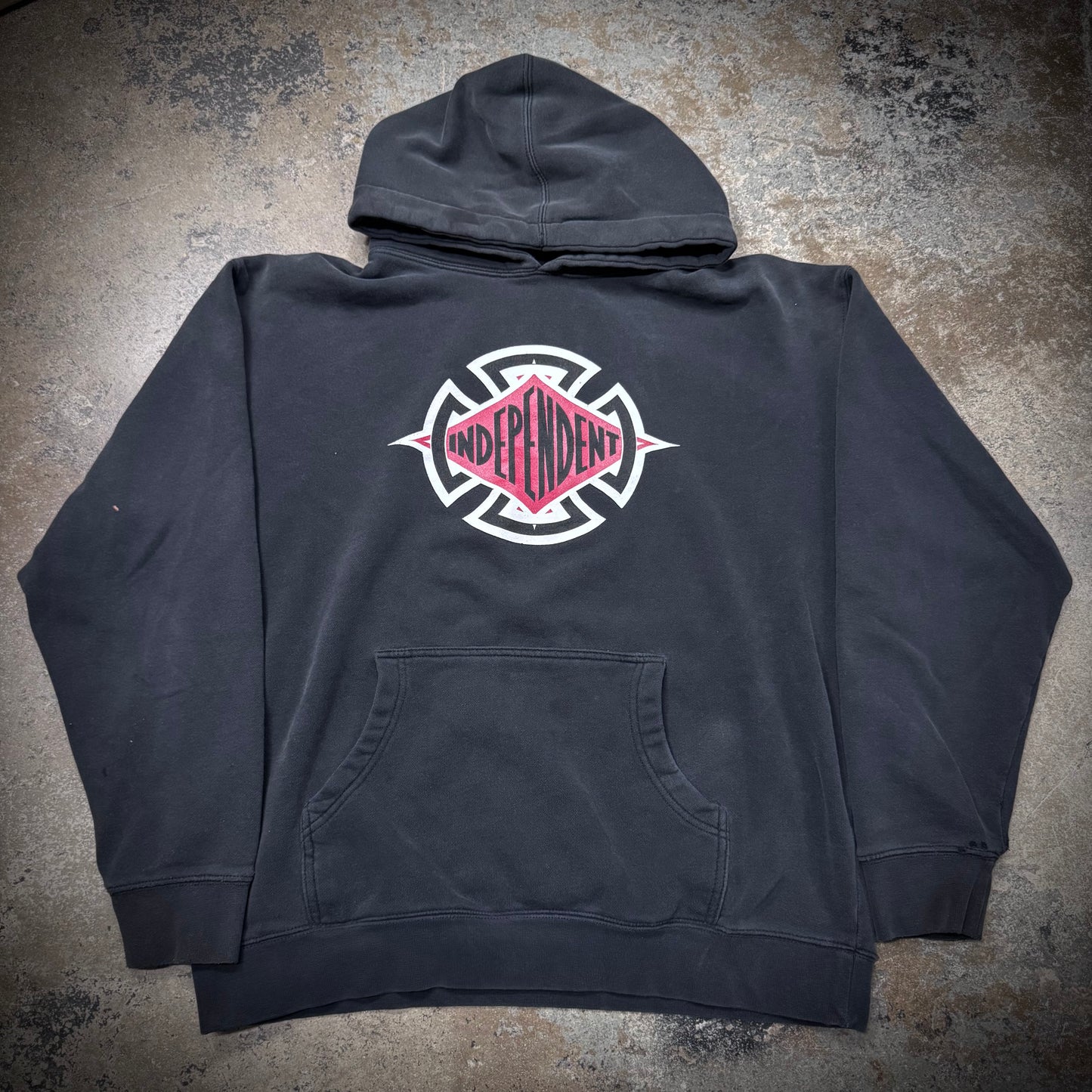 Vintage Independent Trucks Cross Hoodie