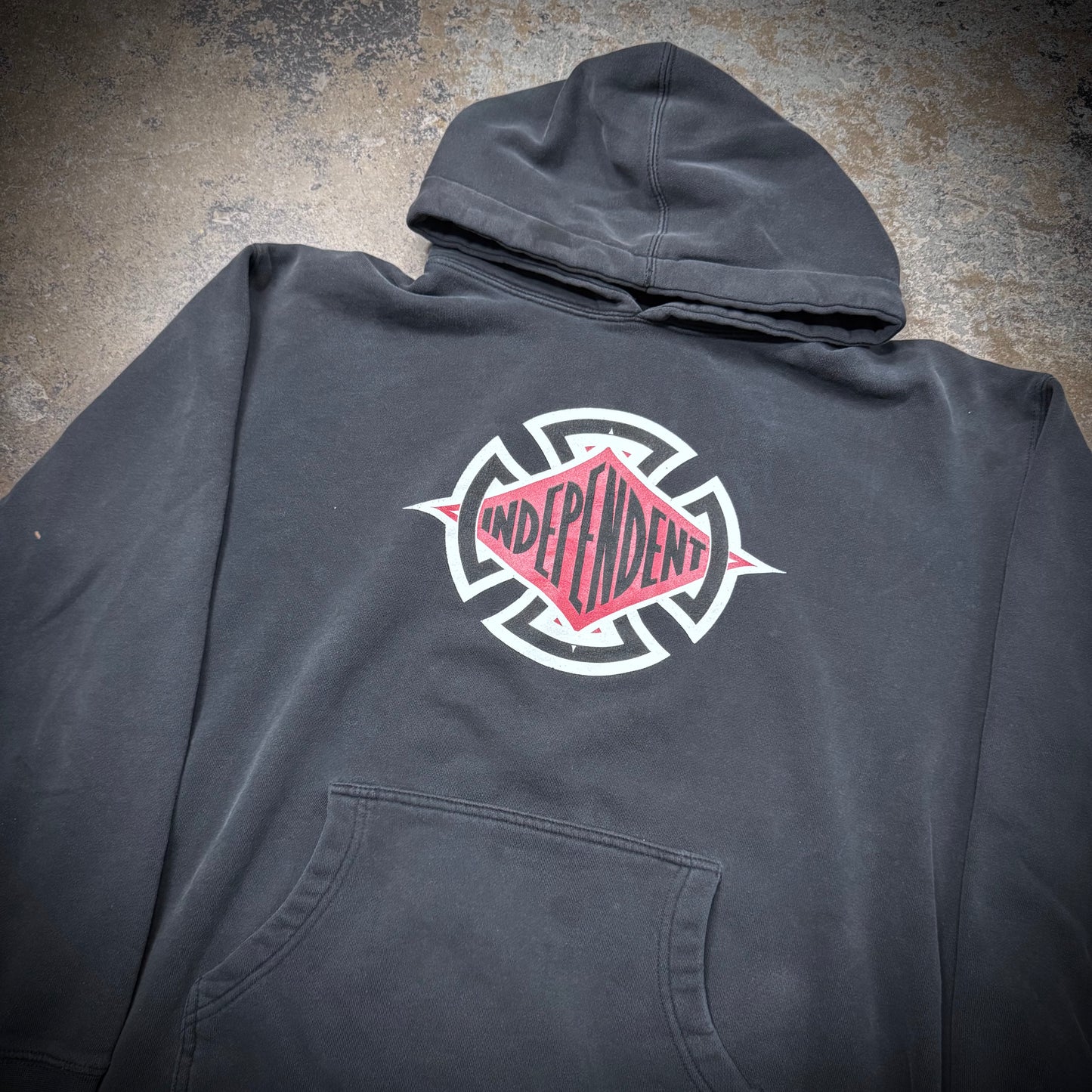 Vintage Independent Trucks Cross Hoodie