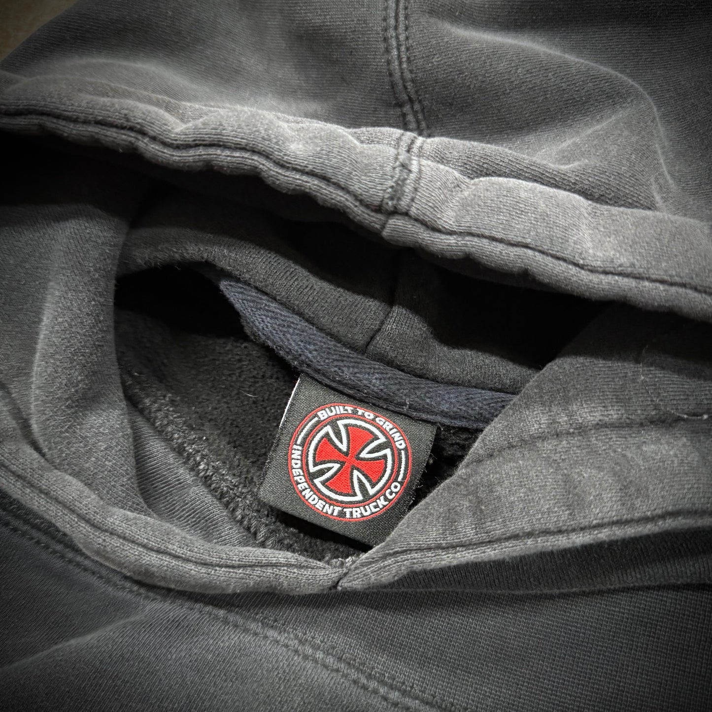 Vintage Independent Trucks Cross Hoodie