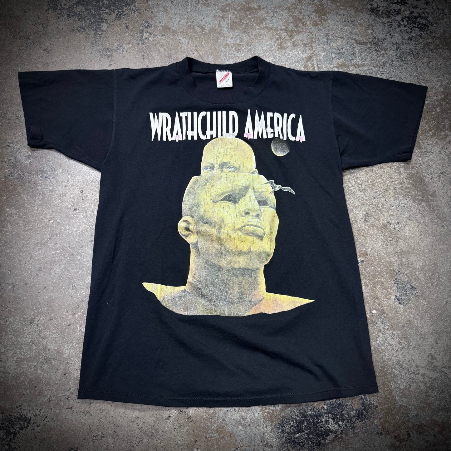 Vintage Wraithchild Surrounded by Idiots Band Tee