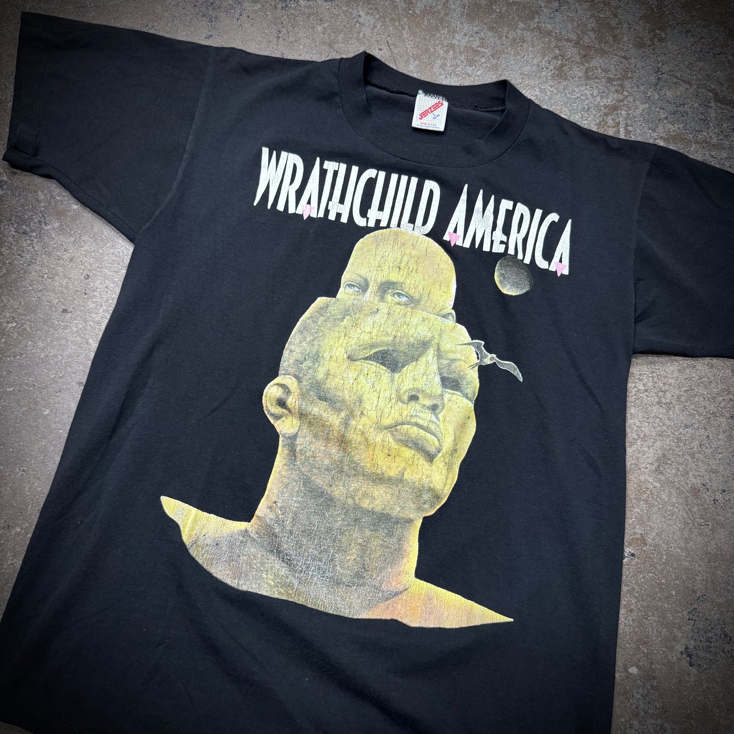 Vintage Wraithchild Surrounded by Idiots Band Tee