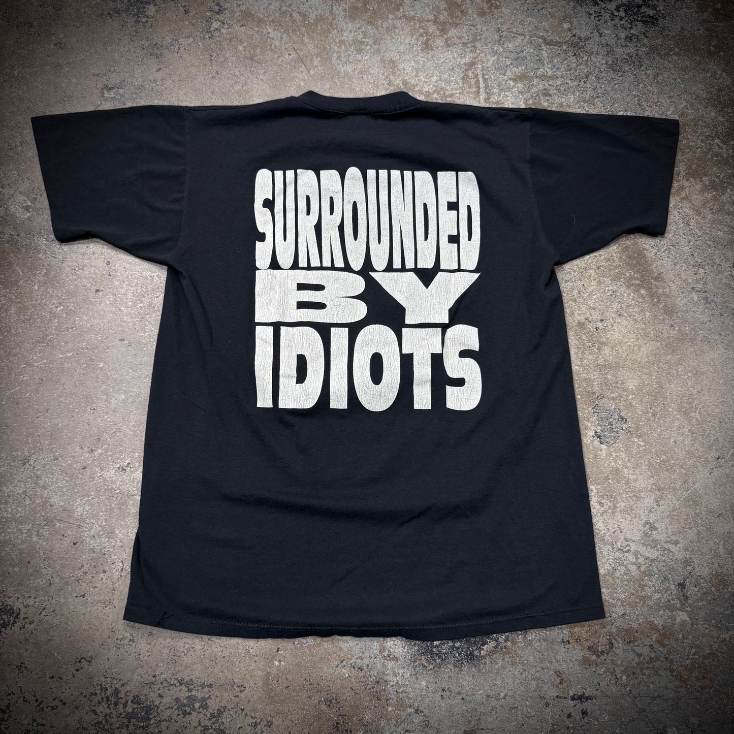 Vintage Wraithchild Surrounded by Idiots Band Tee