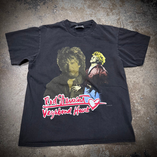 Vintage 1991 Rod Stewart Tour Band T-Shirt