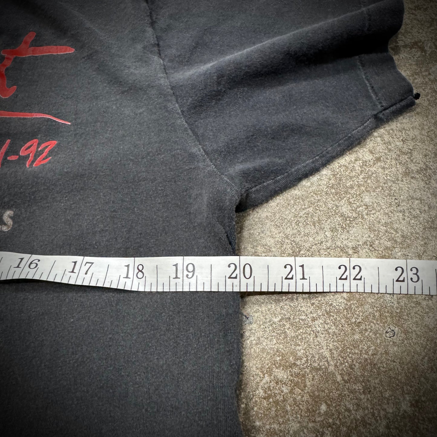 Vintage 1991 Rod Stewart Tour Band T-Shirt