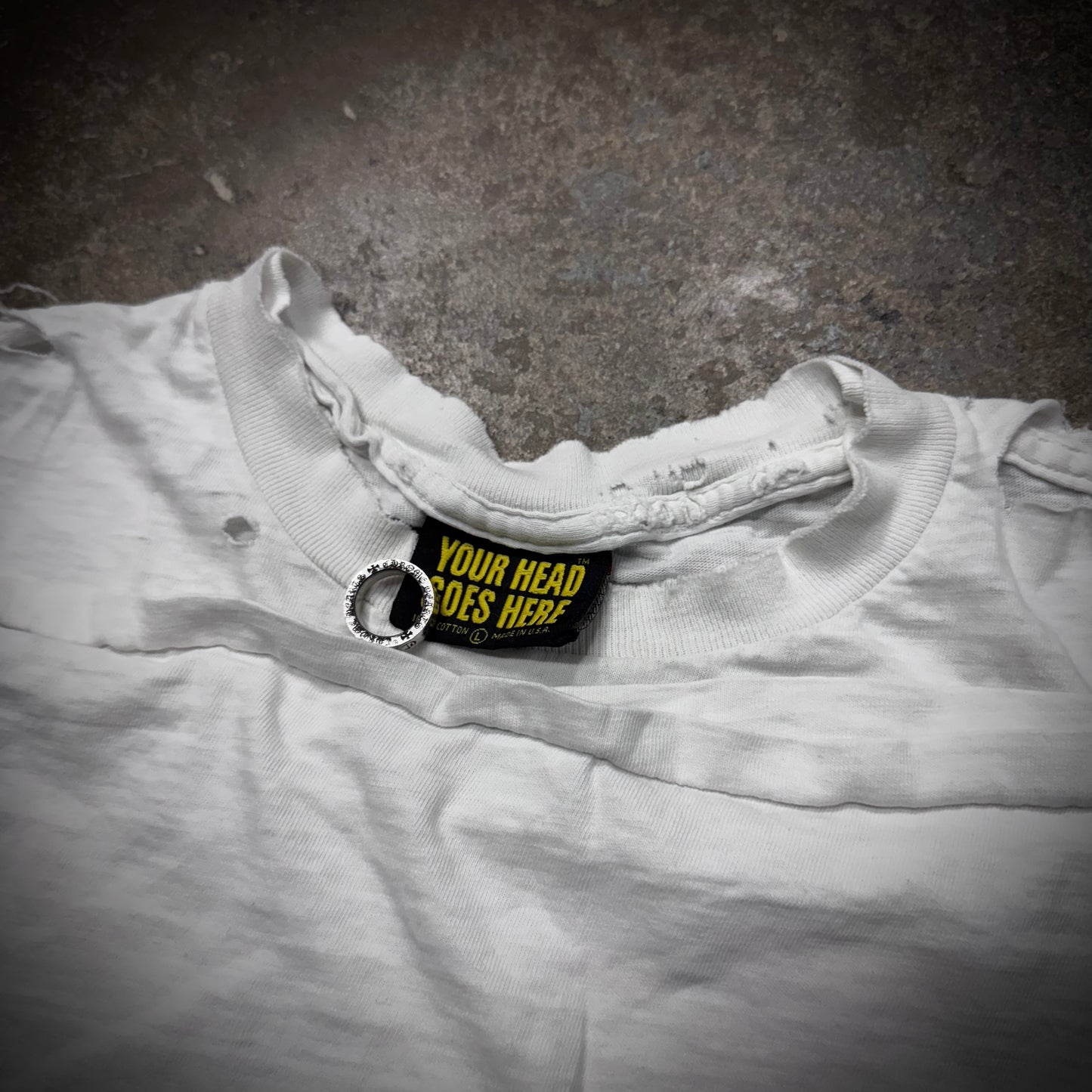 Vintage 90s Albert Einstein Art Sleeveless Tee