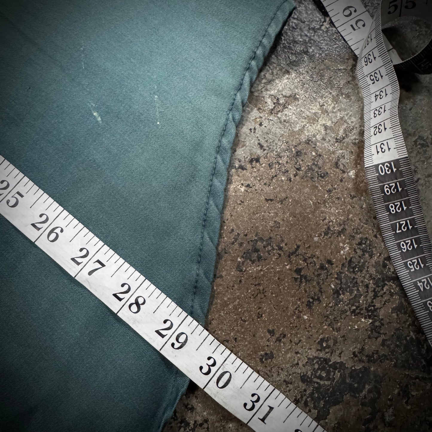 Vintage 60s Thrashed Pistachio L/S Work Shirt