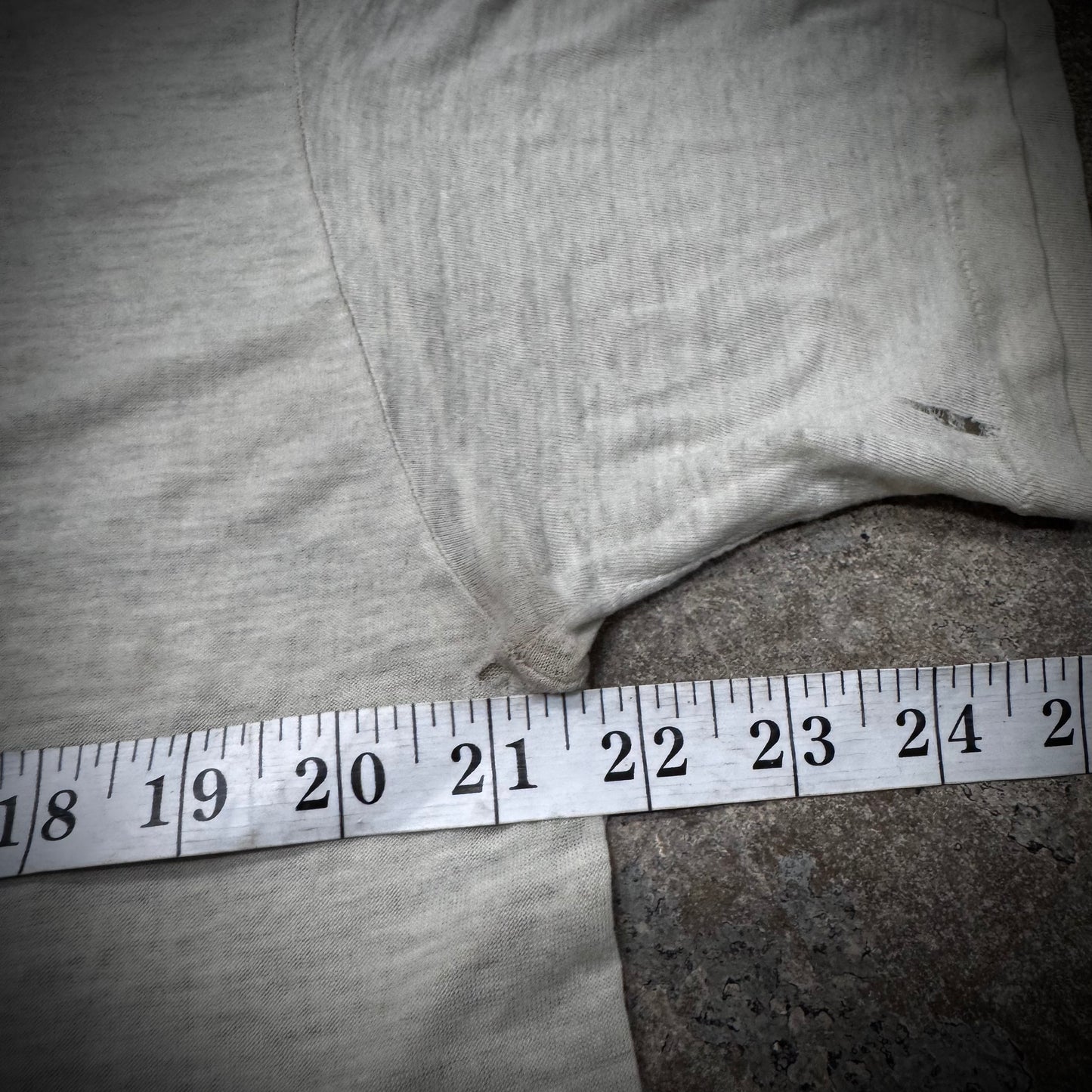 Vintage Faded 80s Robert Plant Tour Paper Thin Band Tee