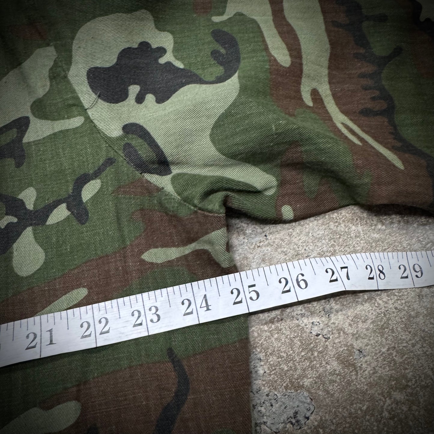 Vintage 60s Camo Chore Shacket