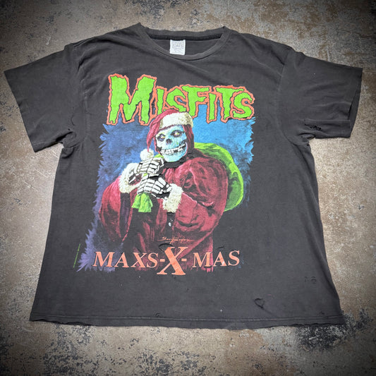 Vintage 90s Metallica X-Mas Band T-Shirt