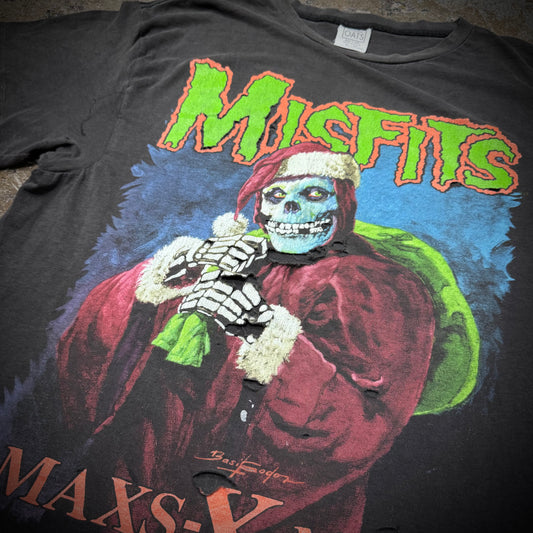 Vintage 90s Misfits X-Mas Band T-Shirt