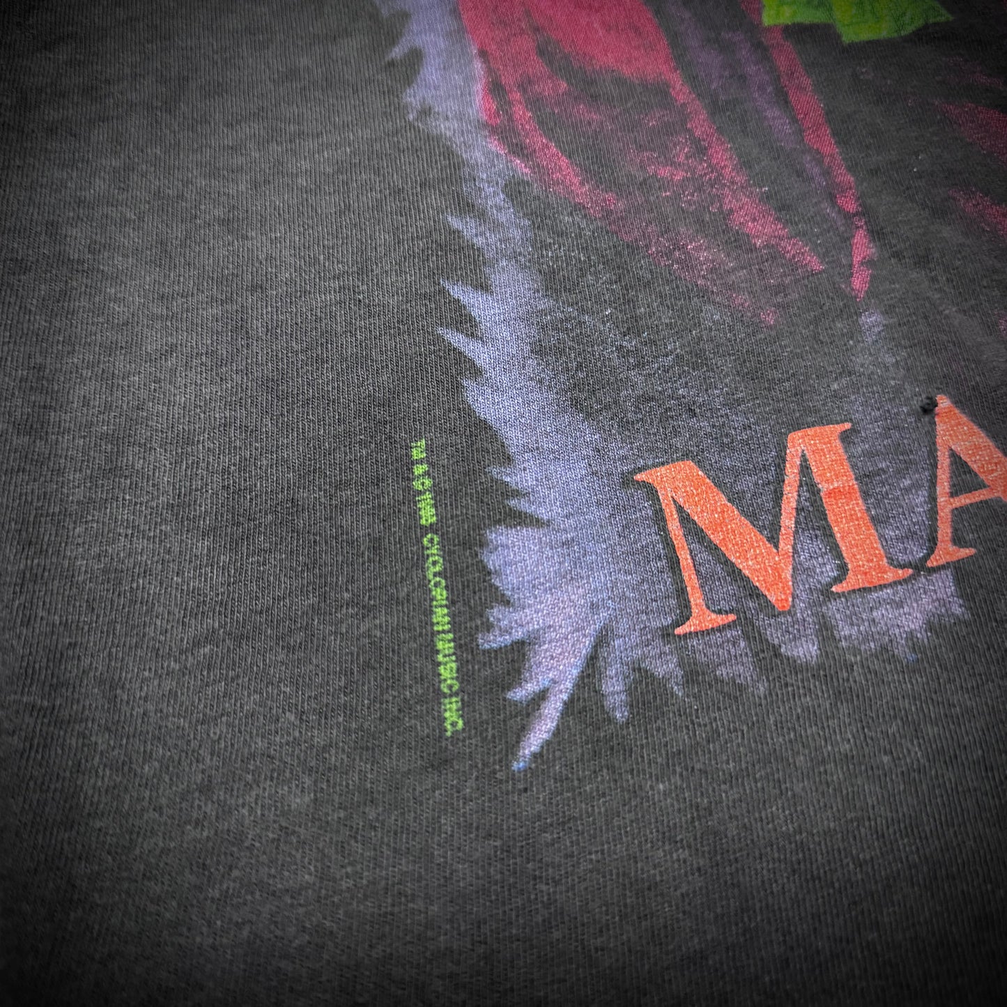 Vintage 90s Metallica X-Mas Band T-Shirt